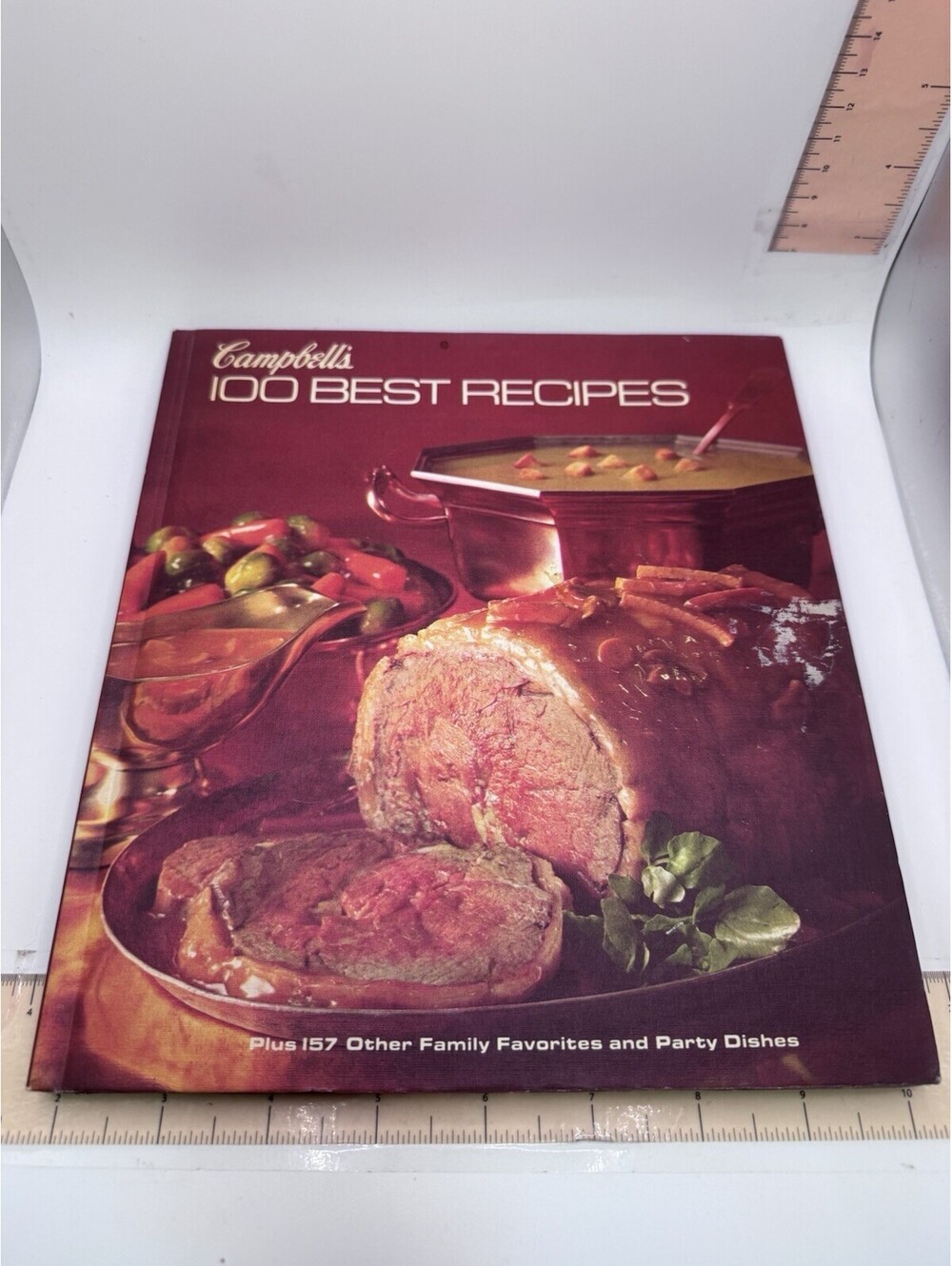 VTG 1974 Campbell's 100 Best Recipes 157 Favorites & Party Dishes Retro Cookbook